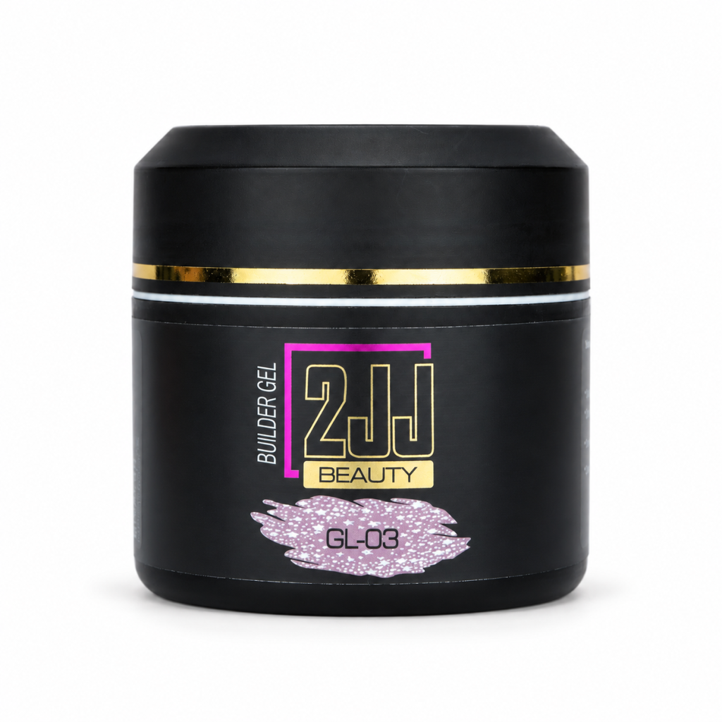 2JJ Glitter Builder Gel 03