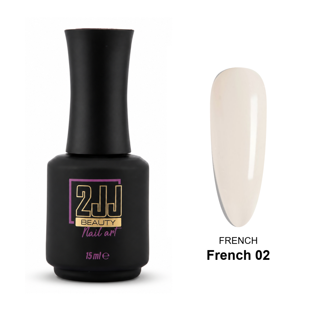 2JJ FRENCH 02 / Krem Nude