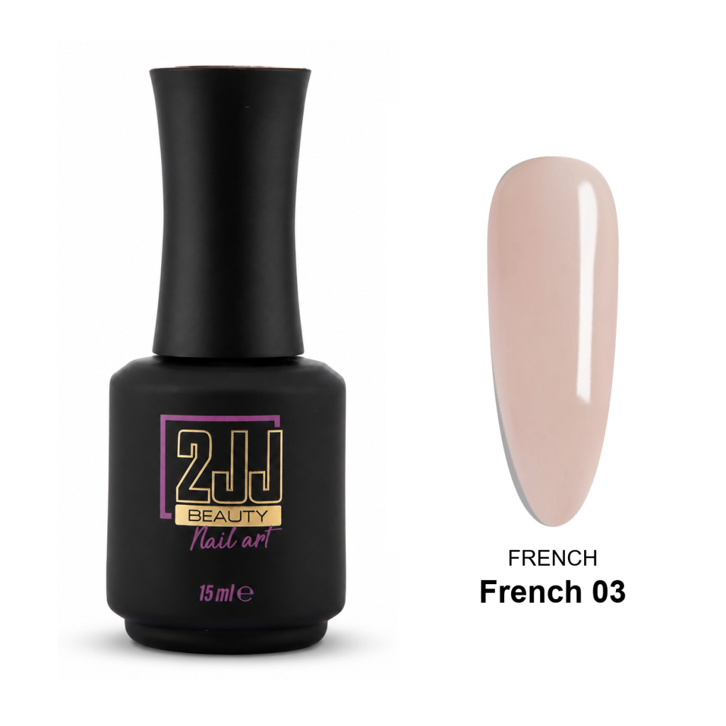 2JJ FRENCH 03 / Pudra Nude