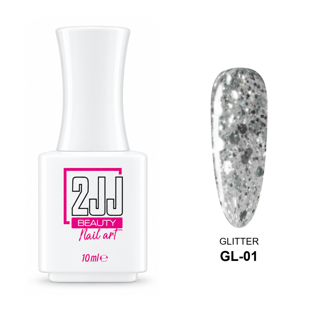 2JJ GL-01 / İri Gümüş Işıltı