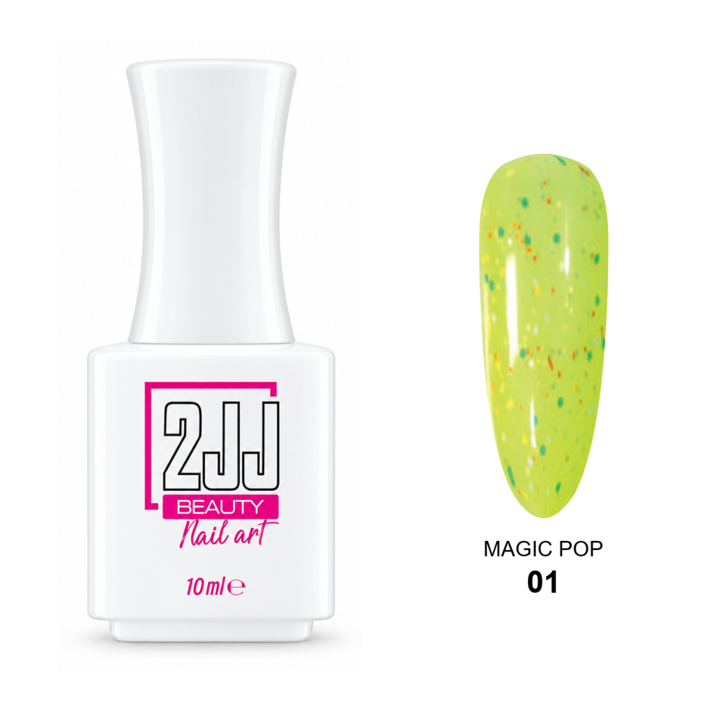 2JJ Magic Pop Kalıcı Oje 01