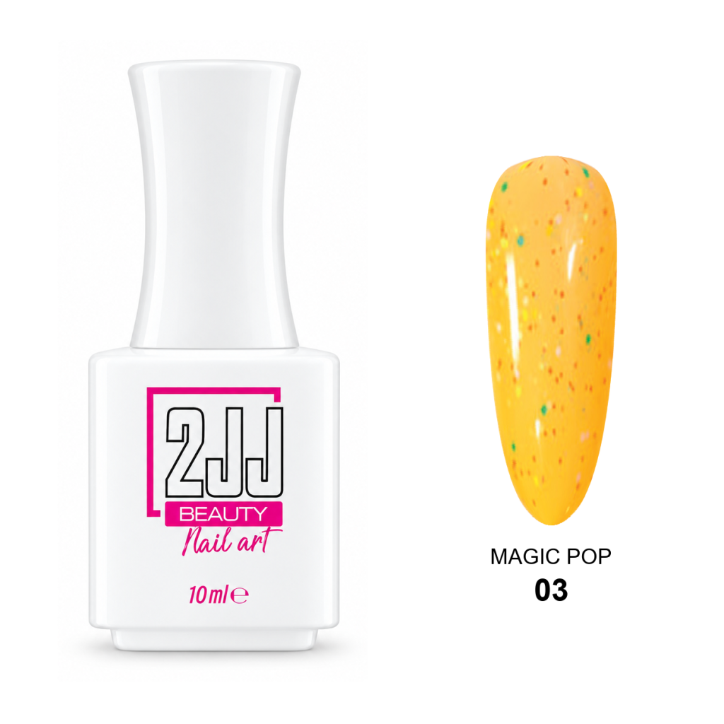 2JJ Magic Pop Kalıcı Oje 03