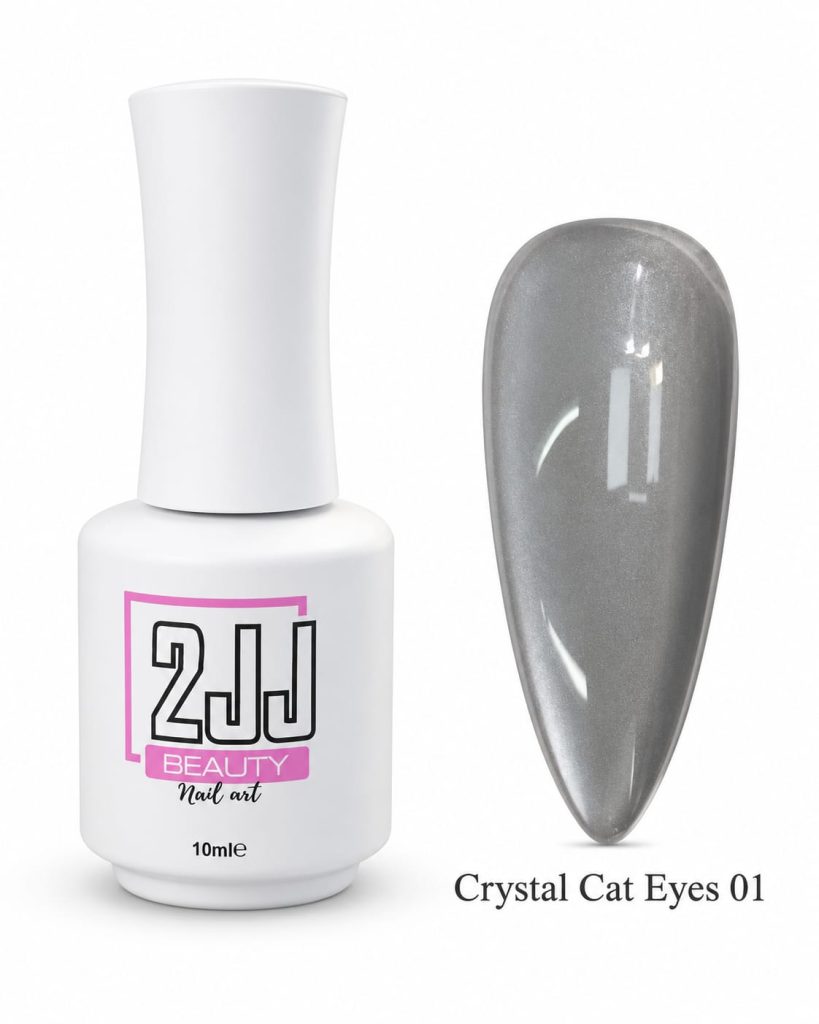 2JJ CAT EYES 01 / Gümüş Kristal