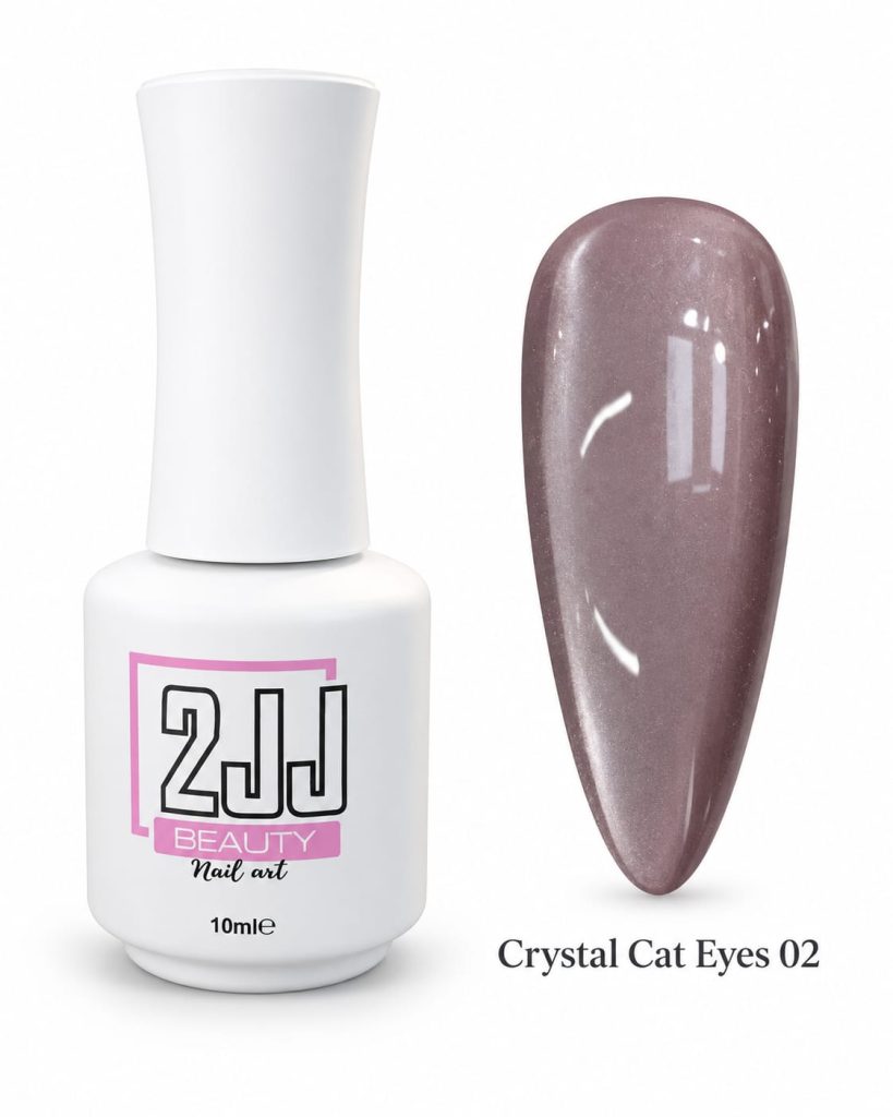 2JJ CAT EYES 02 / Gül Kurusu Kristal
