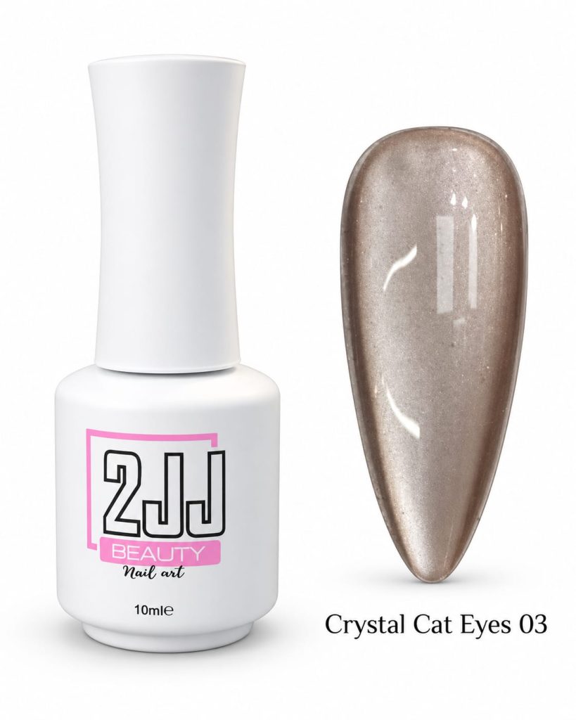 2JJ CAT EYES 03 / Şampanya Kristal
