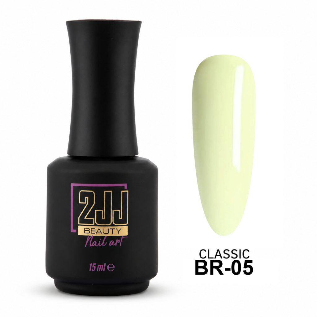 2JJ BR-05 / Pastel Limon Sarısı