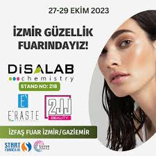 27-29 Ekim 2023 İzmir Güzellik Fuarı Disalab duyurusu