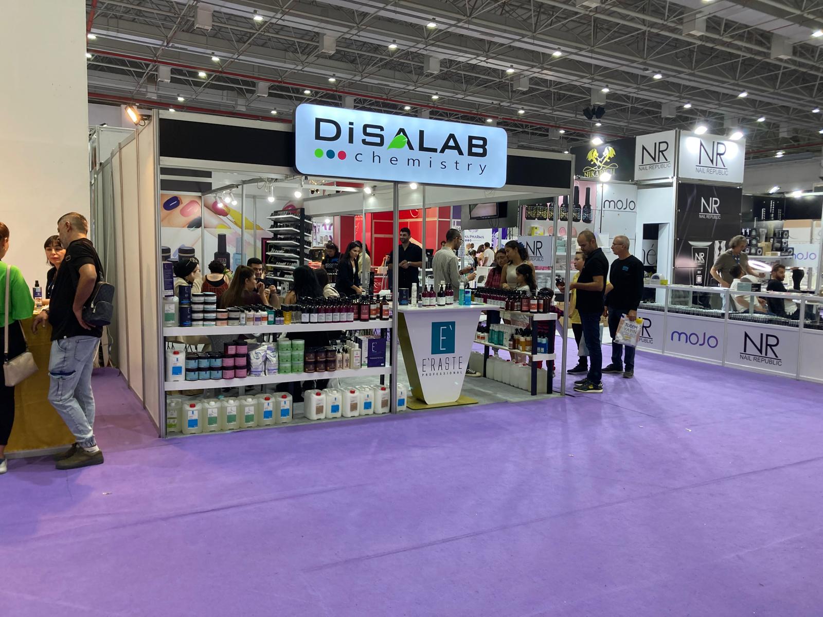 Disalab İzmir Güzellik Fuarı standı