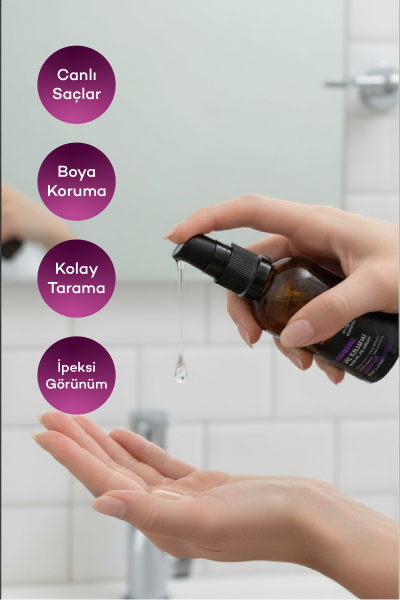 Eraste Collagen Saç Serumu 50 ml