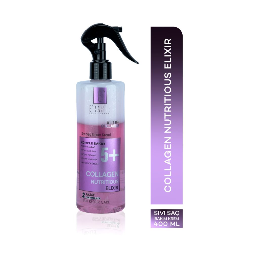 Collagen Sıvı Saç Bakım Kremi 400ML