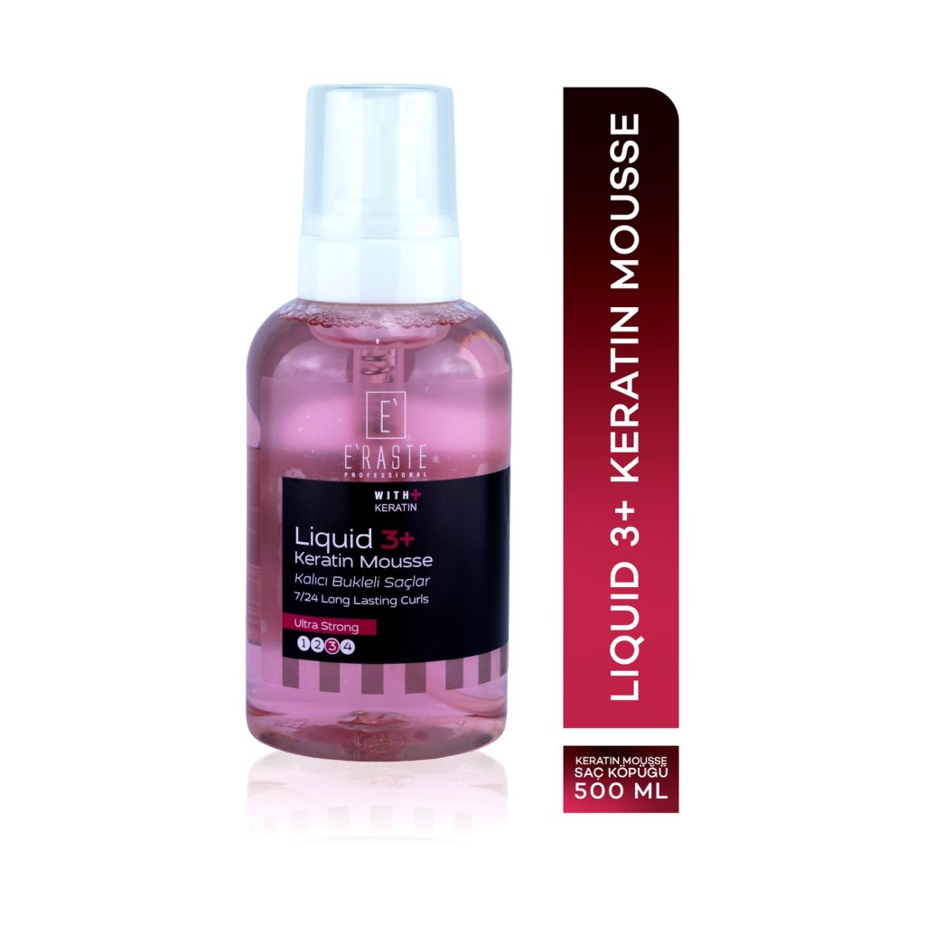 Saç Köpüğü Liquid 3+ 500ml