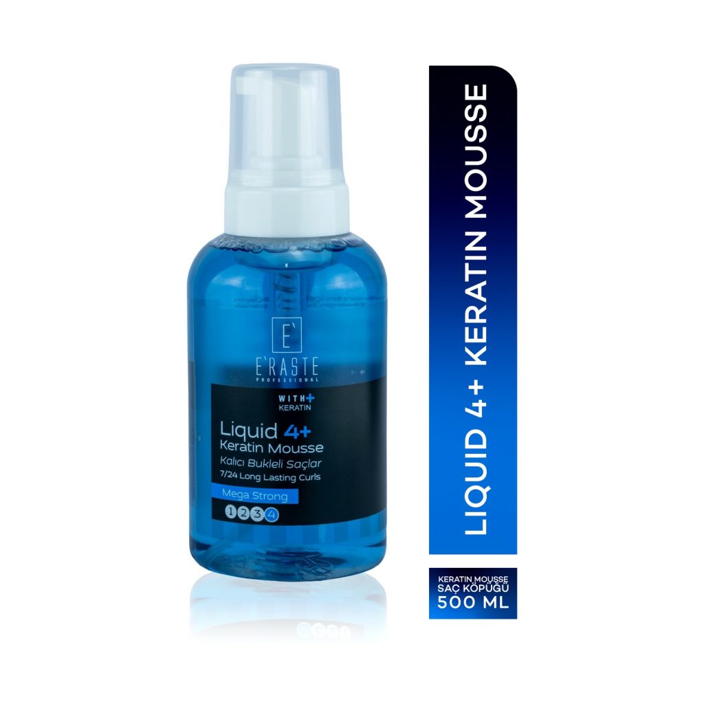 Saç Köpüğü Liquid 4+ 500ml