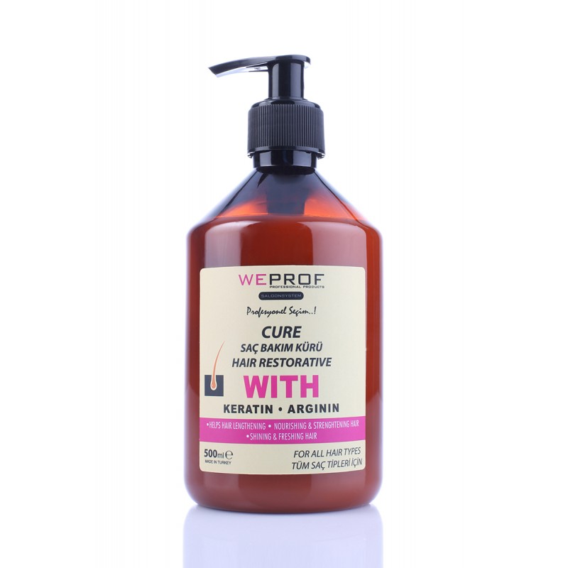 Weprof Keratin Bakım Kürü 500 ml
